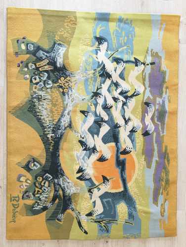 D'après Robert DEBIEVE (1926-1994), Tapisserie...